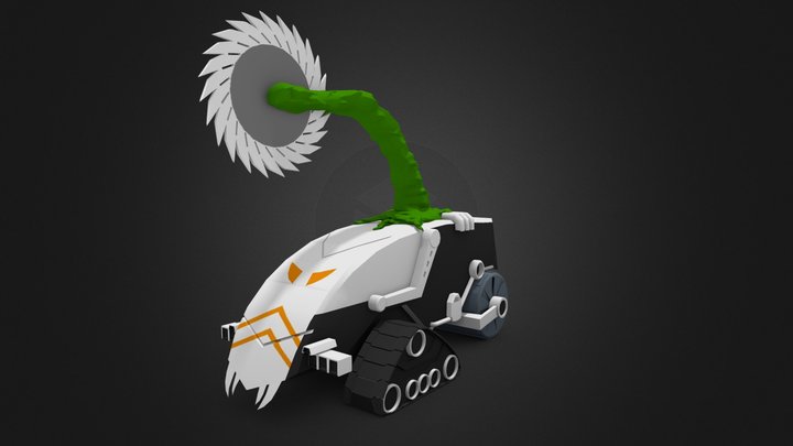 JAYCE SAWBOSS 3D Model