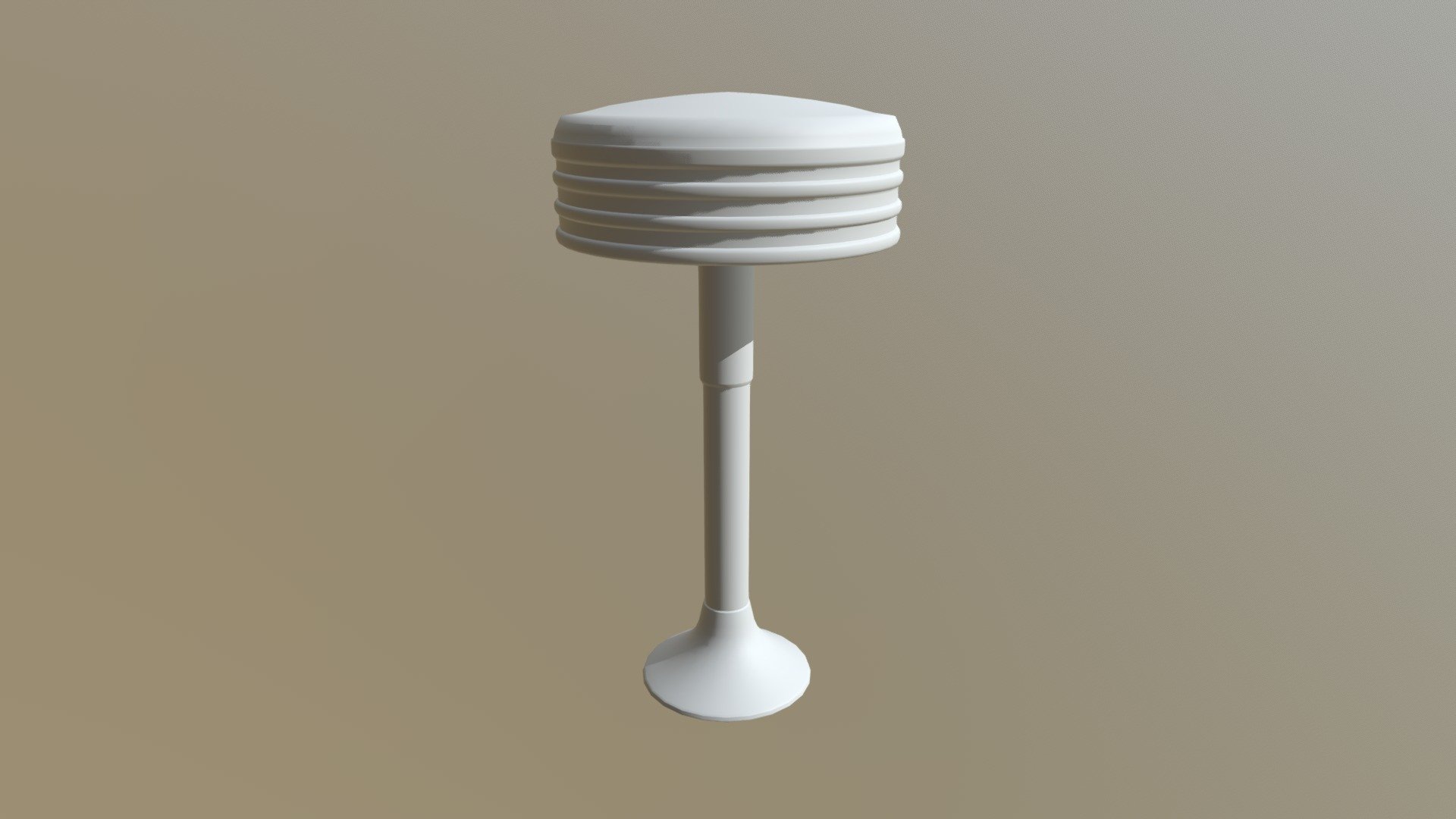 Finished Model Stool - 3D model by Rachel Waag (@raywaag) [762f7a3 ...