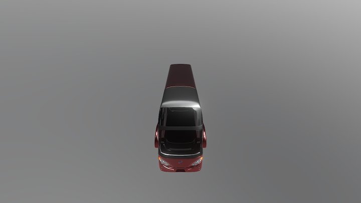 JGB Majestic FBX 3D Model