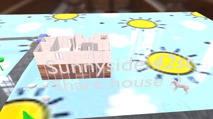 Sunnyside 42st Almost complete 3D Model