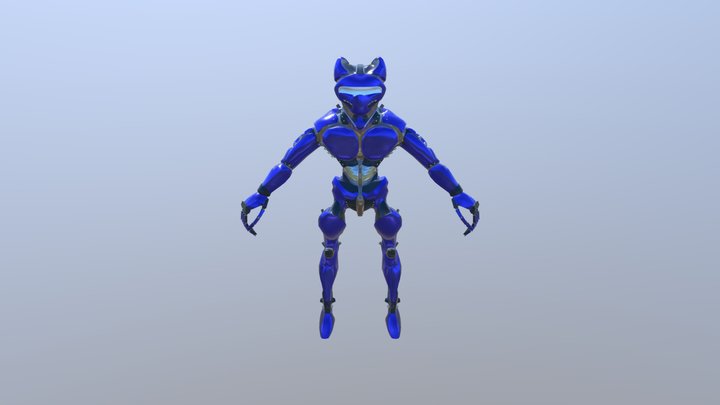 Robot 3D Model