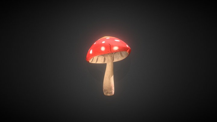 Mushroom 3D Model