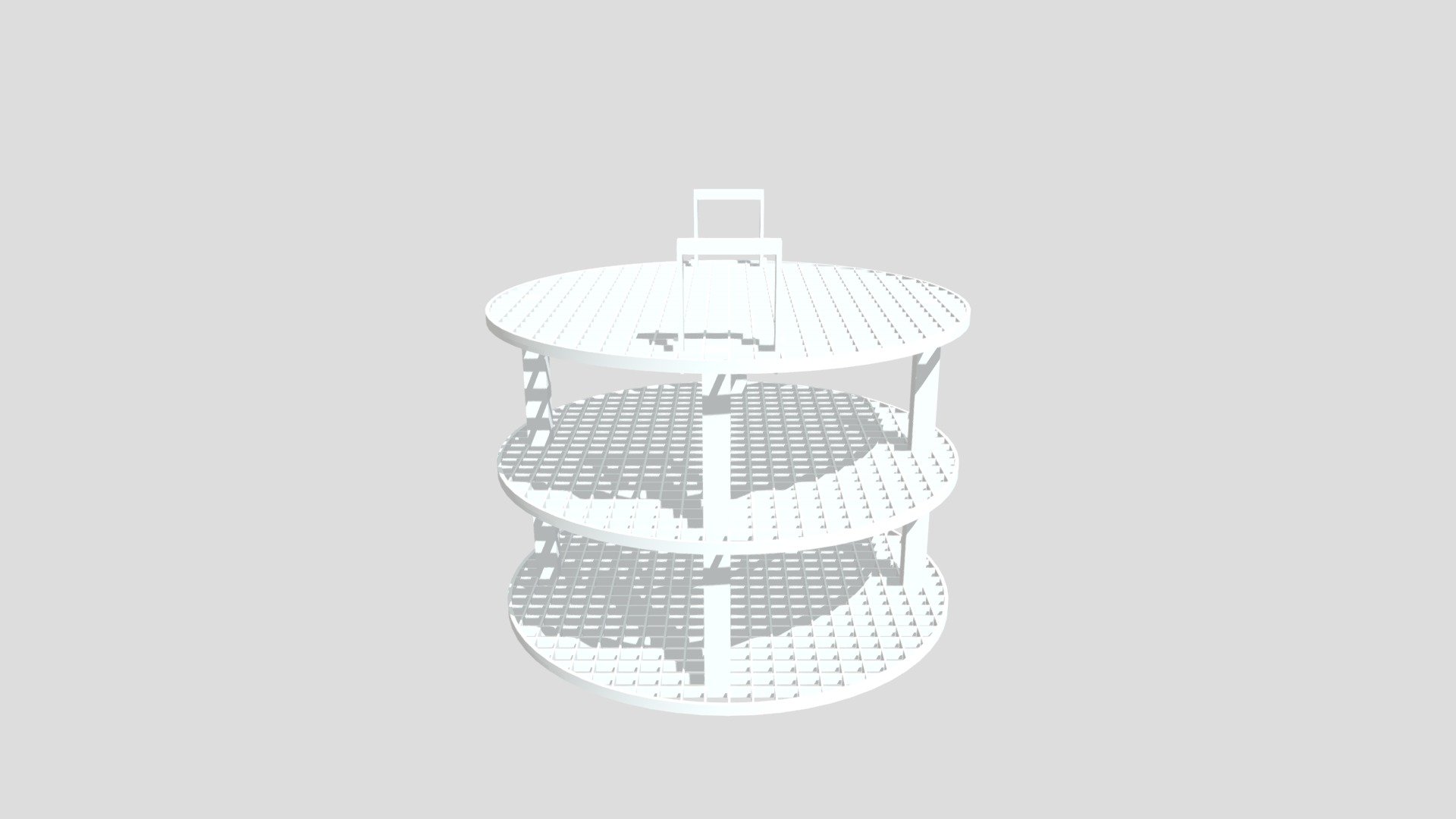 Pressure-pot-tray
