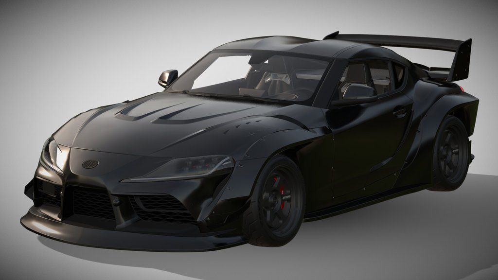 2020 LB★WORKS TOYOTA SUPRA (A90) ver.2