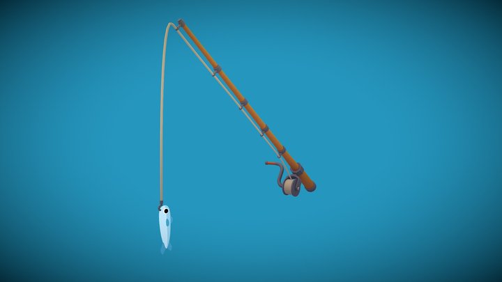 Fishpole 3D Model