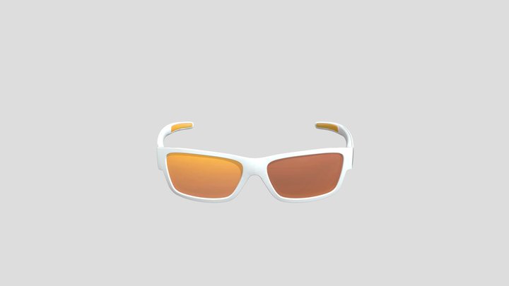 Sport Glasses B307 3D Model