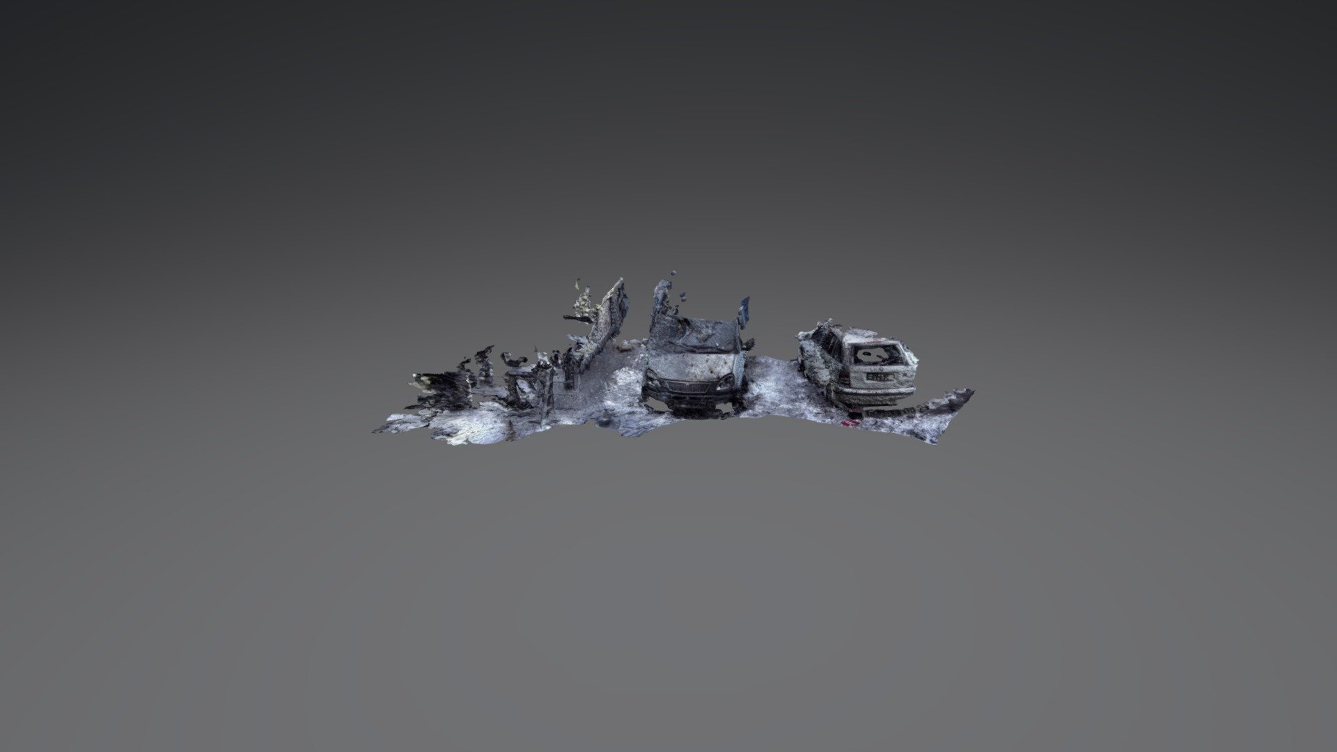 Damaged Cars