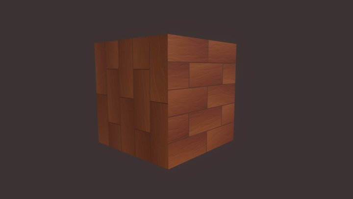 Wooden Texture 3D Model