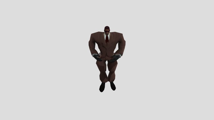 Giga spy 3D Model