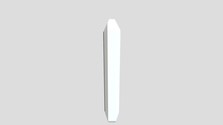Внешний блок SilentCore 3D Model