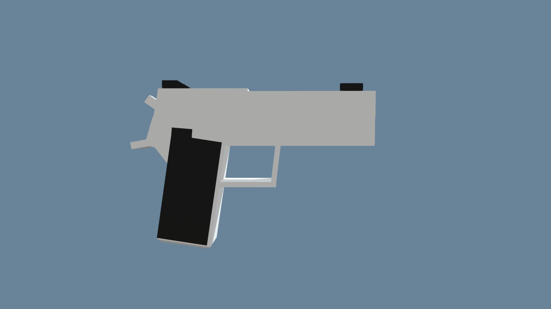 Desert Eagle (Old Version/Cube) - Download Free 3D model by GoldbergR ...