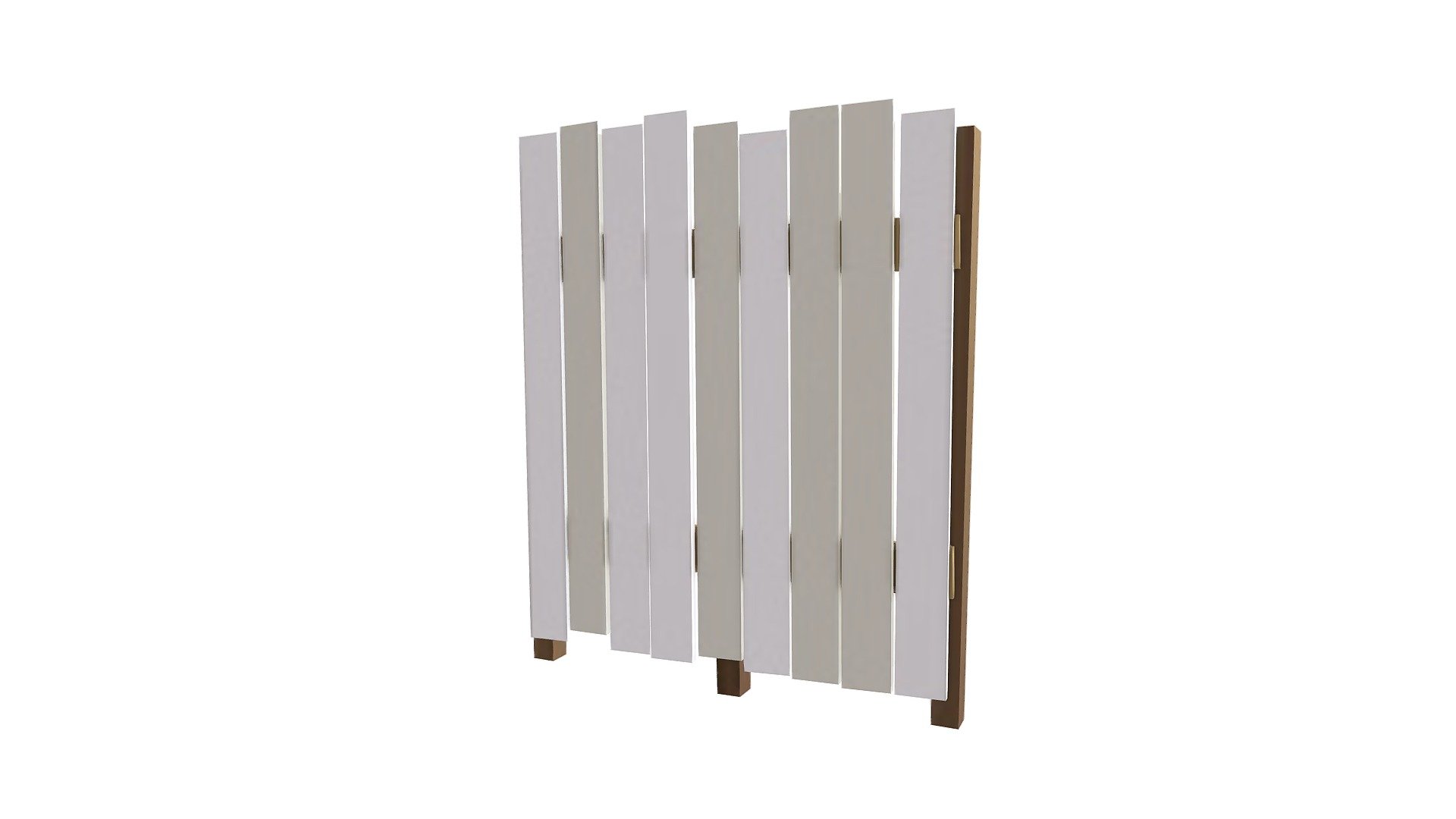 Fencing Wood White 5 AO