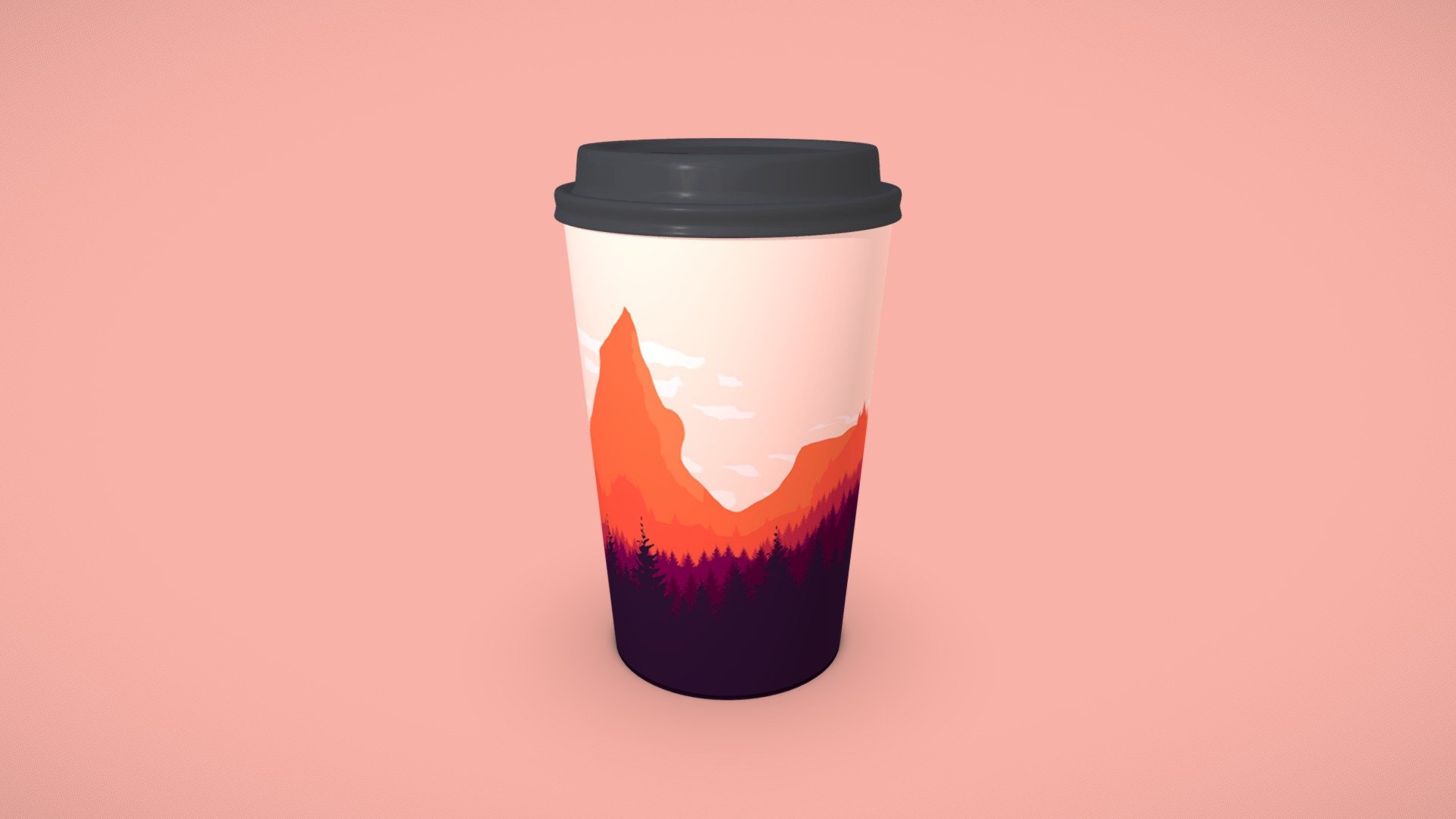 Coffee Hot Cup - FREE