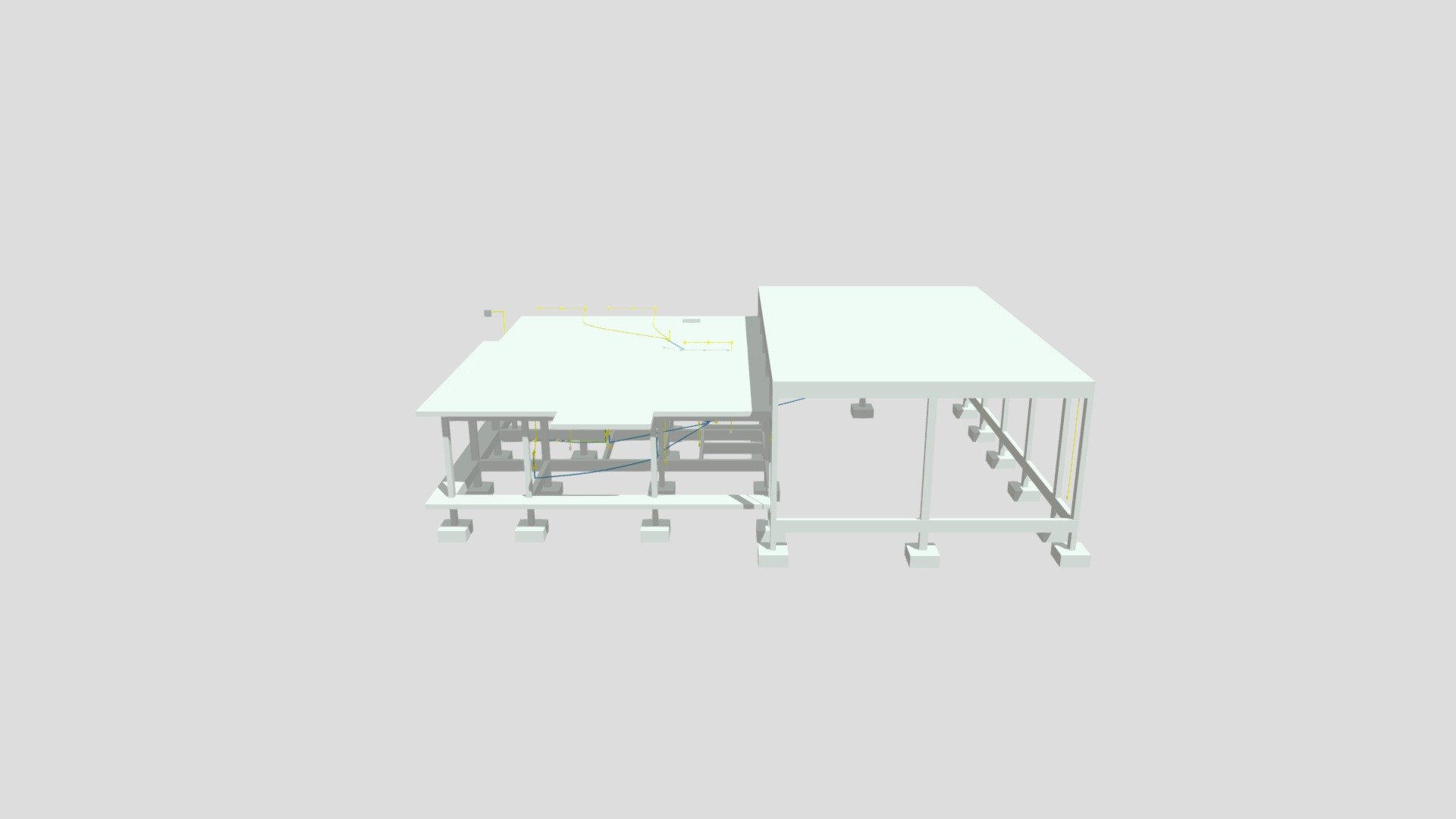 nD Projeto de Instalações OAB Gandu 3D model by nDEngenharia