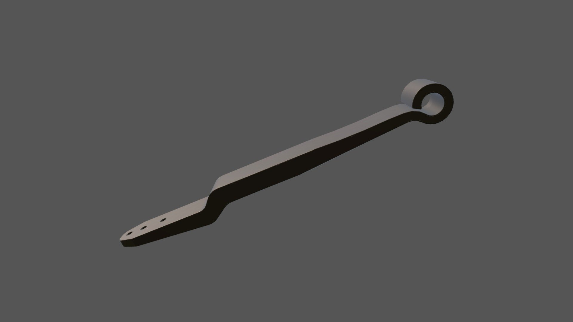 Полурессора BPW 0508213751 - 3D model by t-voz [7633414] - Sketchfab