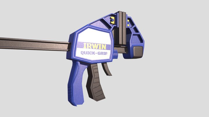 Irwin quick grip 3D Model
