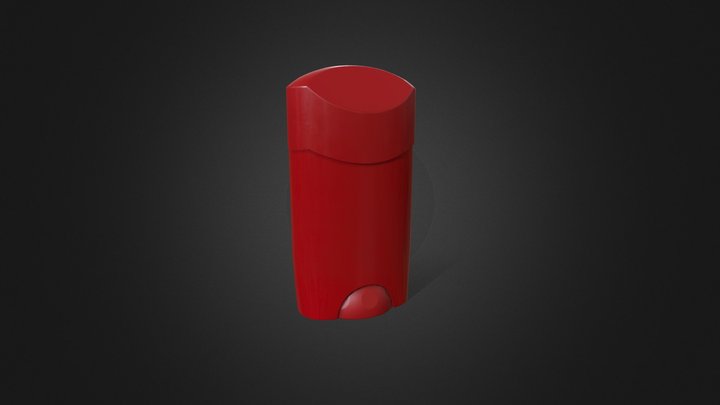 Old Spice Deodarant – Modello 3D gratuito STL