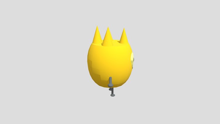 Firey 3D Model