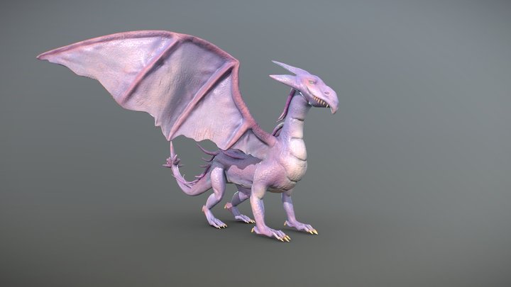 Dragon Juan Villamil 3D Model