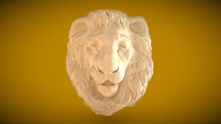Lion 3D Model