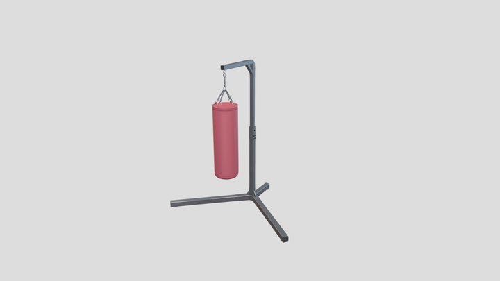 Punching Bag – Free 3D Model STL