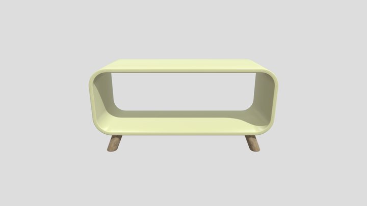 Low_Table 3D Model