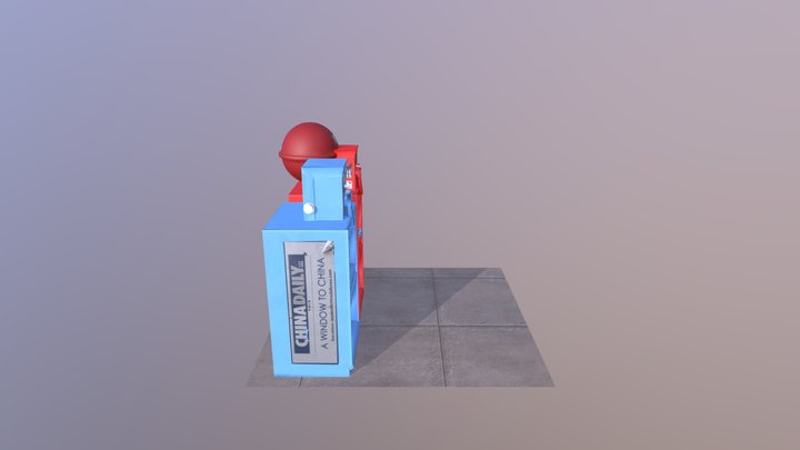 Redbox Baking SF Color Detail 3D Model