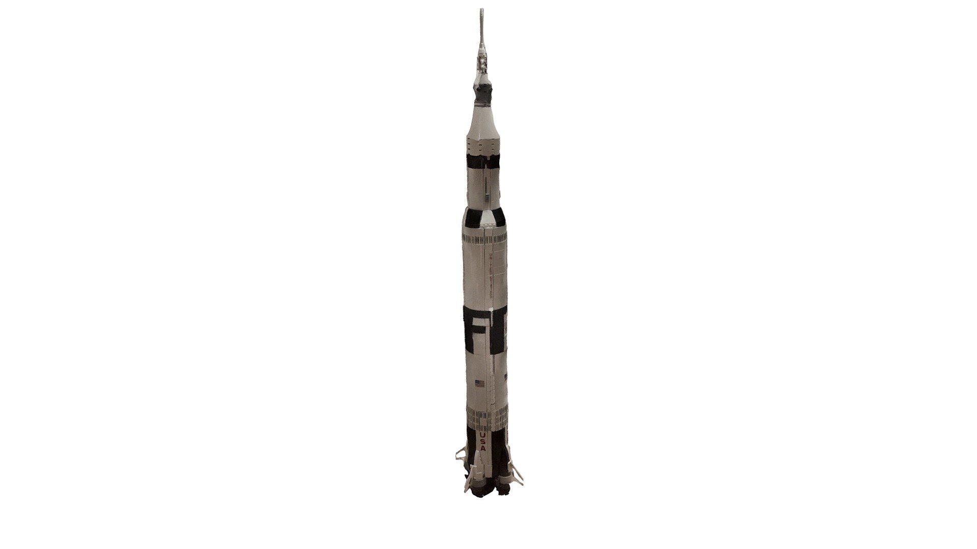 Saturn V - Download Free 3D model by theymn [76352f6] - Sketchfab