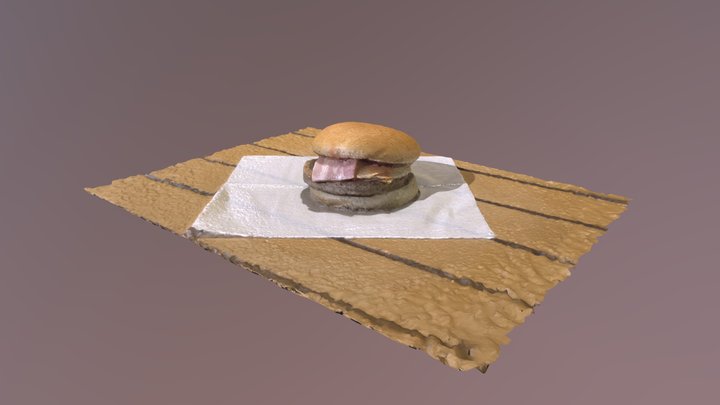 hamburger 3D Model
