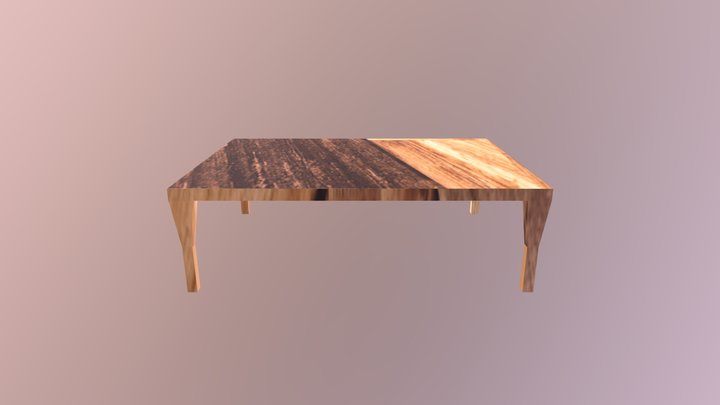Table2 3D Model