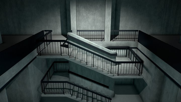 The Perpetuity Wing - Severance 3D Model