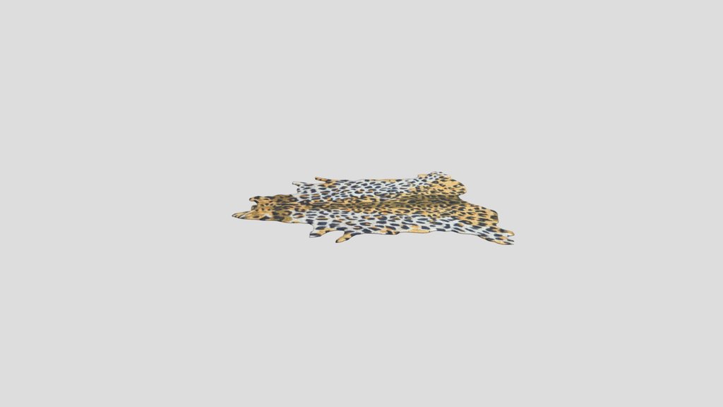 Leopard Rug