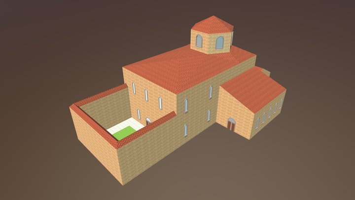 St Spas church