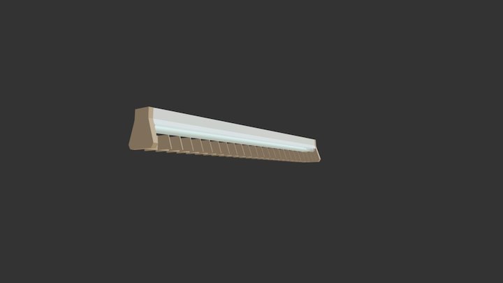 Louvers Idea2 3D Model