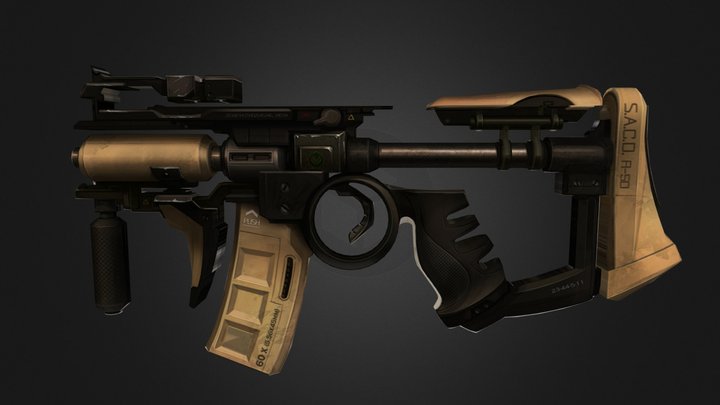 Sac Display 3D Model