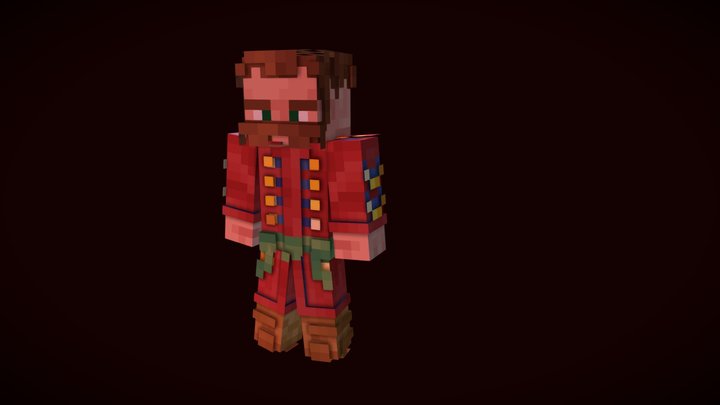 Skin Solder 3D Model