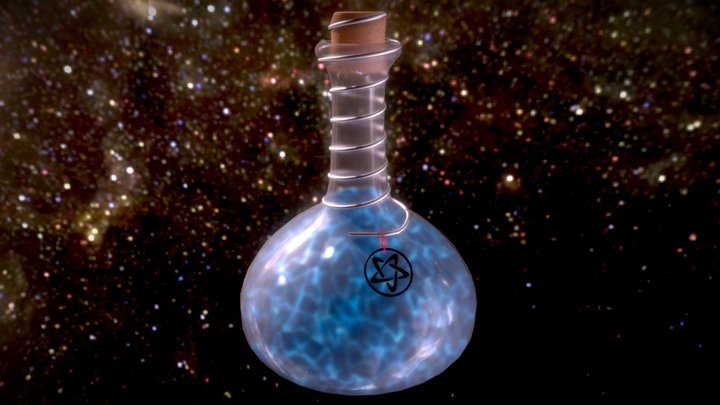 Potion 3D Model