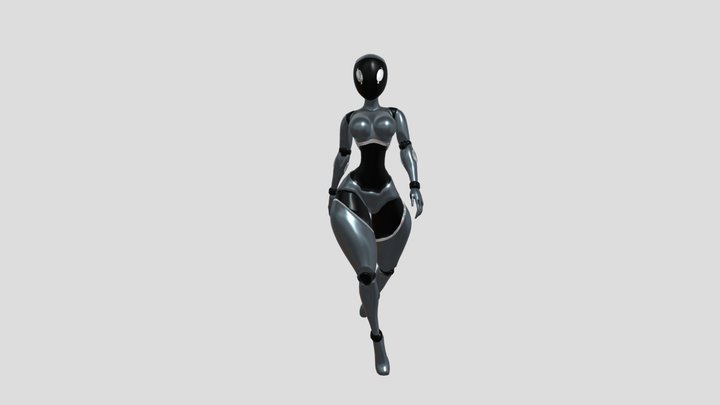 Fembot_20007 3D Model