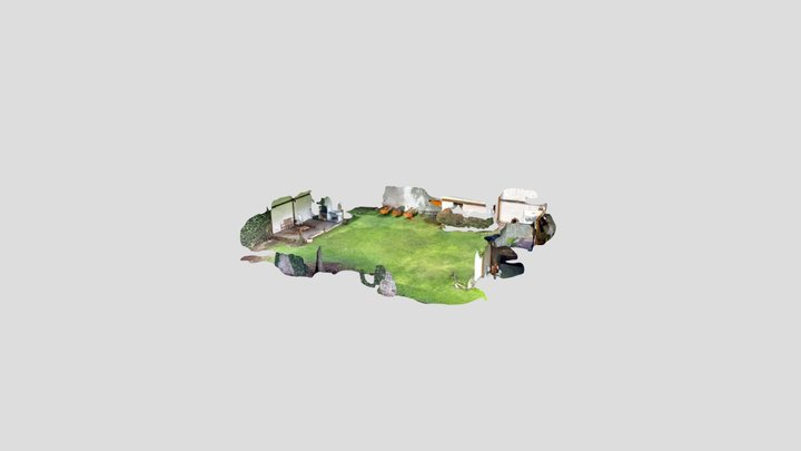 Backyard 1 - Polycam 3D Model