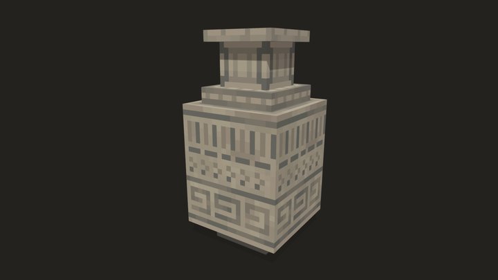 ancient vase 3D Model