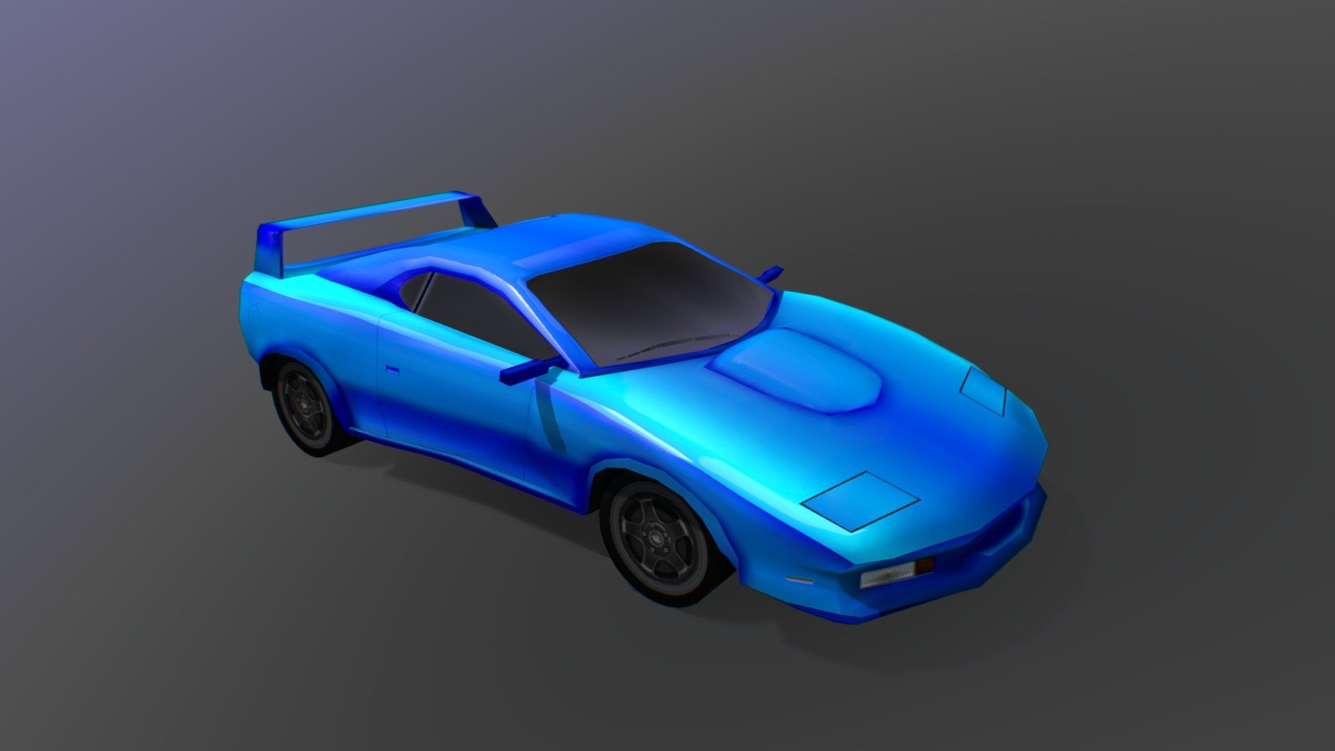 Top Gear 2 Car - 3D model by Нellrot (@hellrot) [763842c]