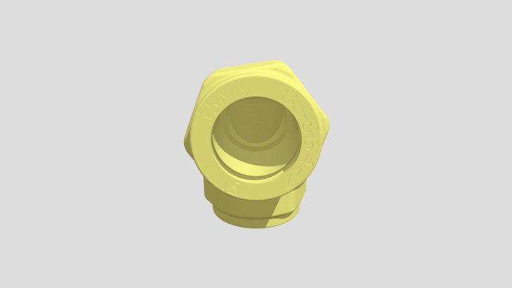 15mm elbow 3D Model