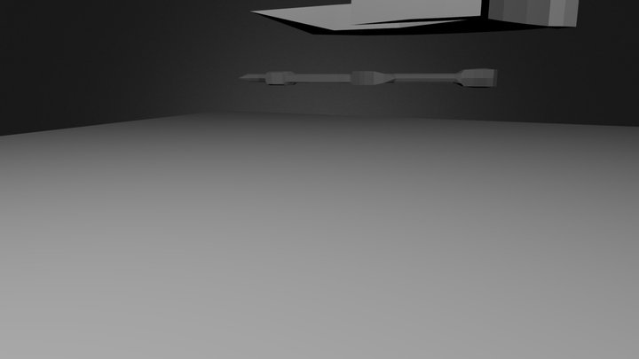 Topor 3D Model