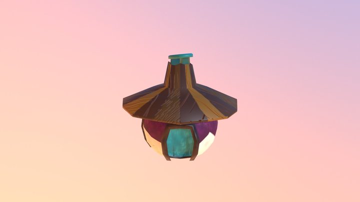 Home kupuni 2 - Game Mukupuni 3D Model