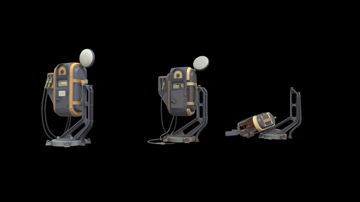Повреждения 3D Model