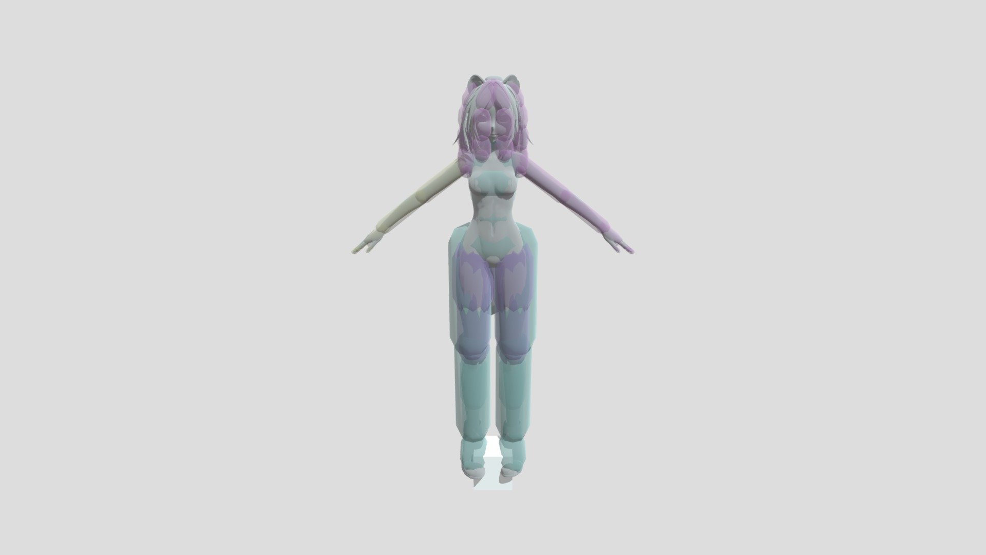 Tigresse Poupre MMD