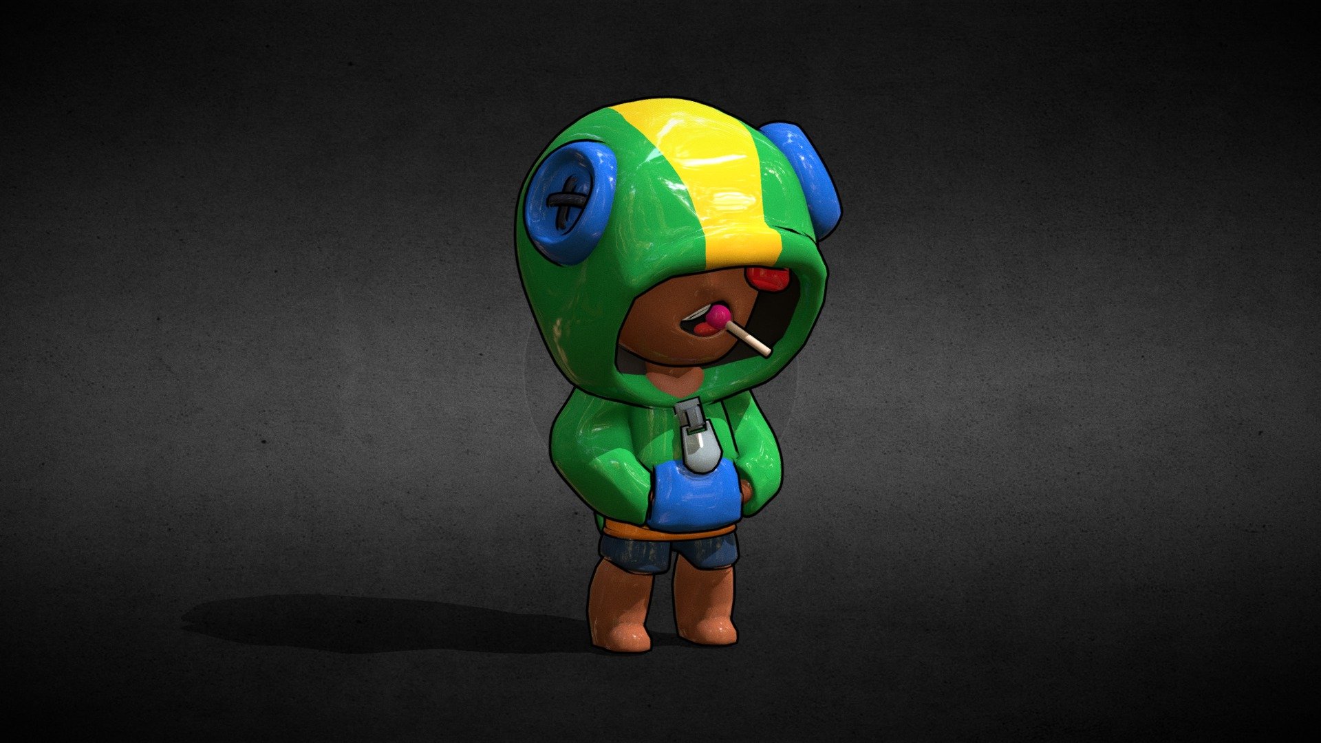 Leon - Download Free 3D model by KillerBear [763a0eb] - Sketchfab