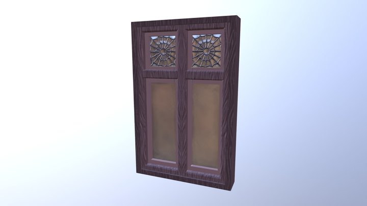 Window Tall 3D Model