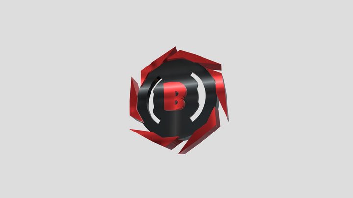 Beyblade Burst Buzzaw 3D Model