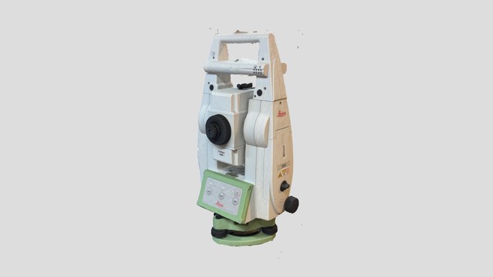Leica TS13 Robotic Total Station 3D model 3D Model